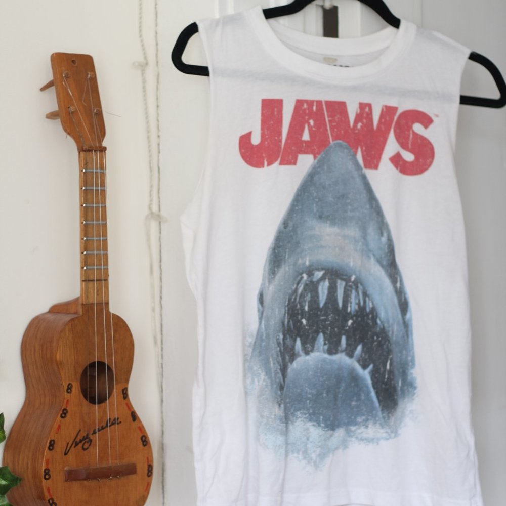 Jaws Tank Top